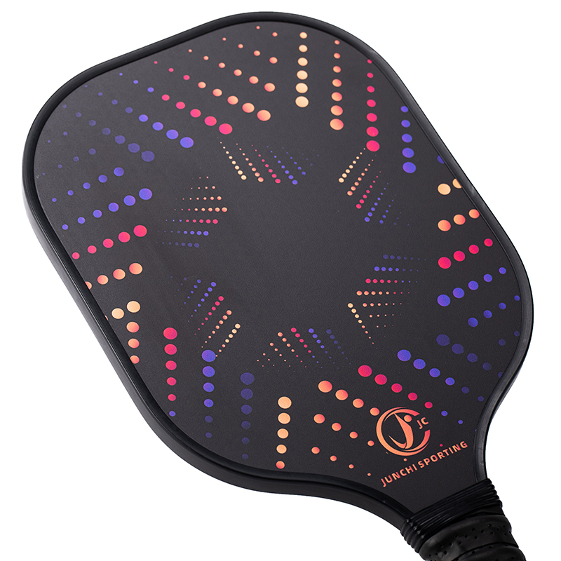 Carbon And Fiberglass PP Honeycomb Pickleball Paddle For Beginner