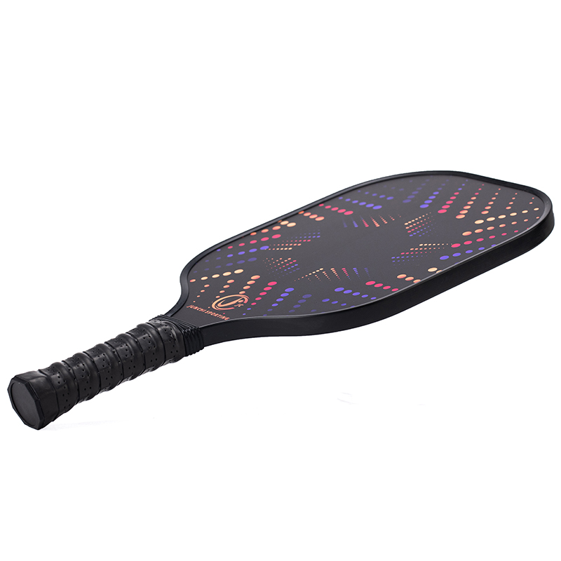 Carbon And Fiberglass PP Honeycomb Pickleball Paddle For Beginner