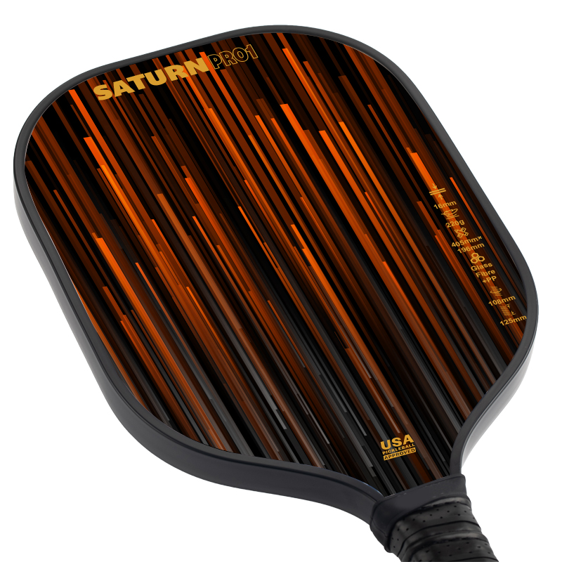 UV Printed Fiberglass pickleball Paddle