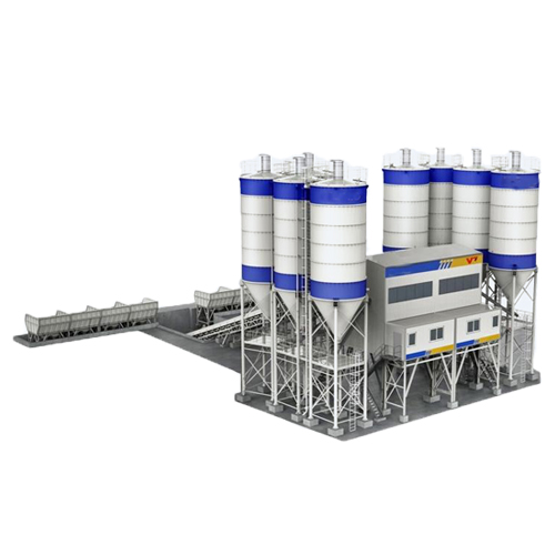 Concrete Mixing Station