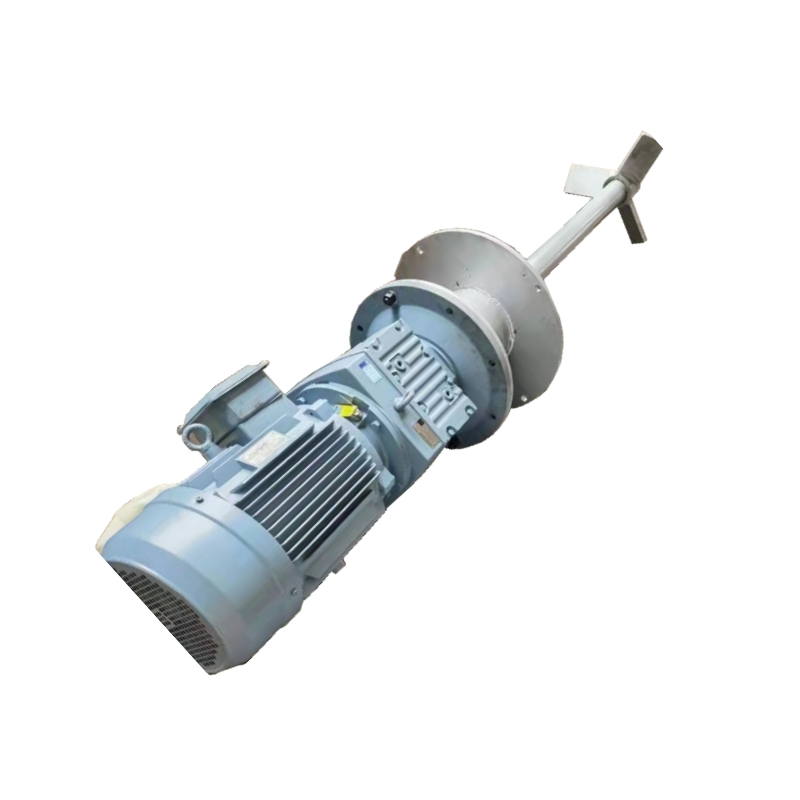 lead liquid agitator high temperature controlled zinc  water mixer