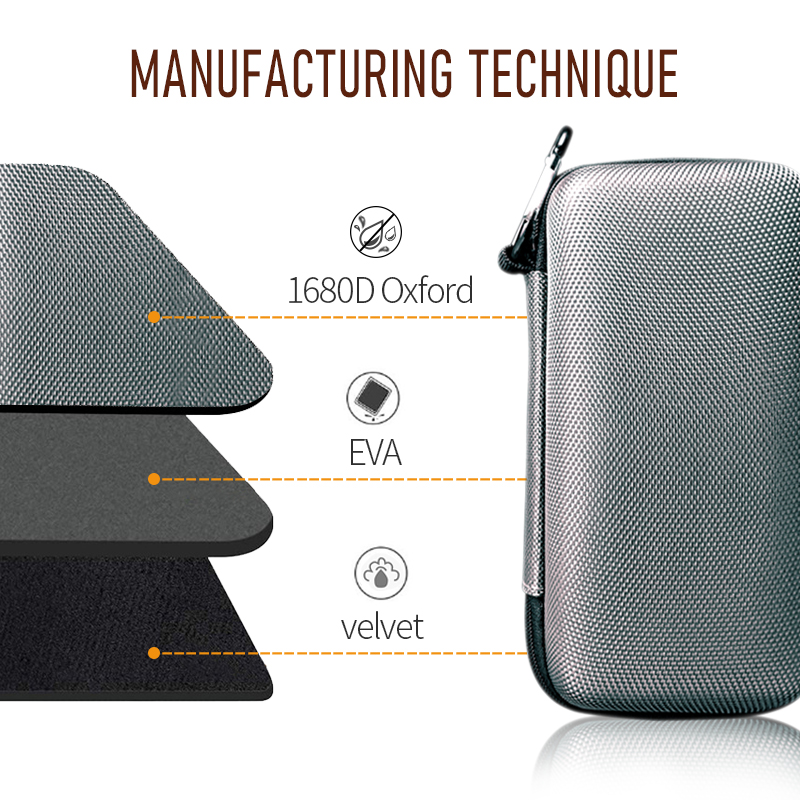  Shockproot Outdoor EVA Case For Electronics 