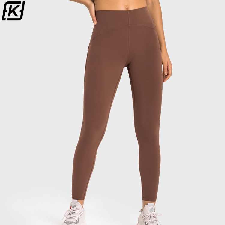 Full length solf sculpting yoga leggings for women