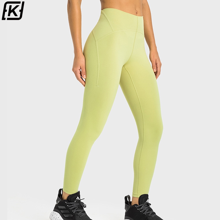 Full length solf sculpting yoga leggings for women