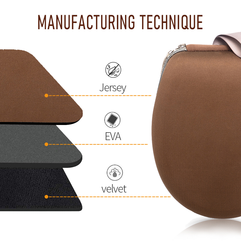 EVA Headphone Case with Handle