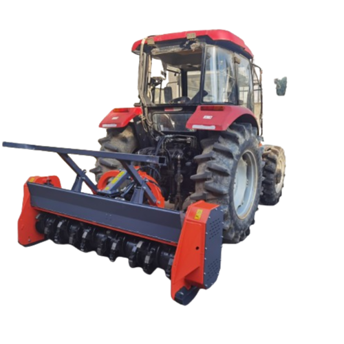 Traktor besar