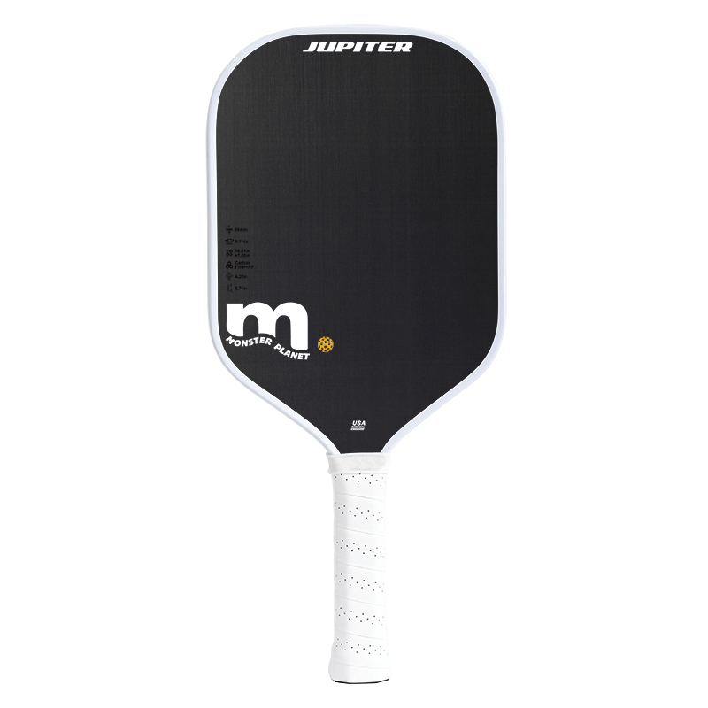 One-Piece Carbon Fiber Pickleball Paddle