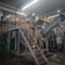 automatic whole unit scrap lead battery crusher and sorting  plate production