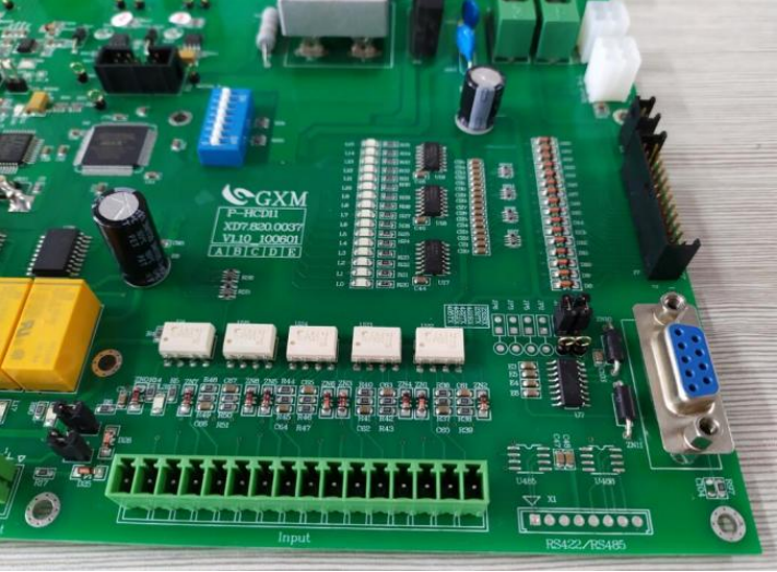  PCB muntaketa-lerroak bira azkarreko prototipoa SMT PCB muntatzeko 