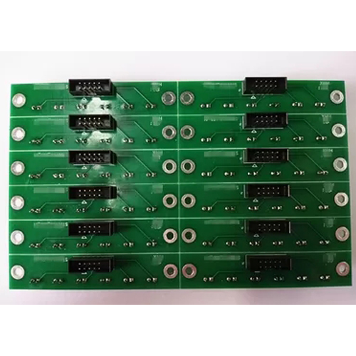 White Silkscreen Green Soldermask LED Lighting SMT PCB Board Assembly