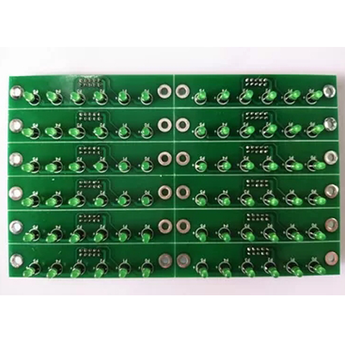 White Silkscreen Green Soldermask LED Lighting SMT PCB Board Assembly