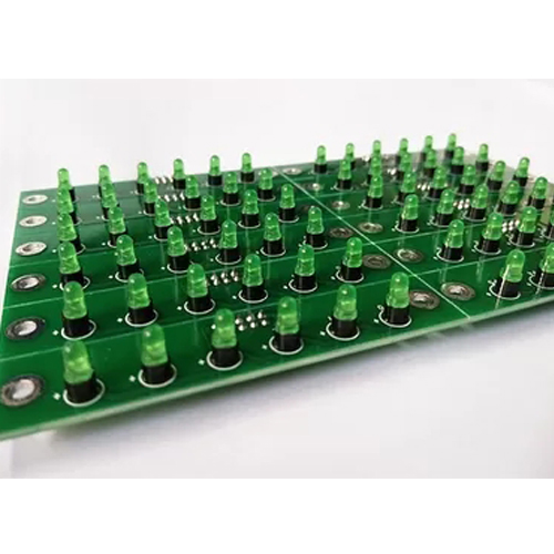 White Silkscreen Green Soldermask LED Lighting SMT PCB Board Assembly