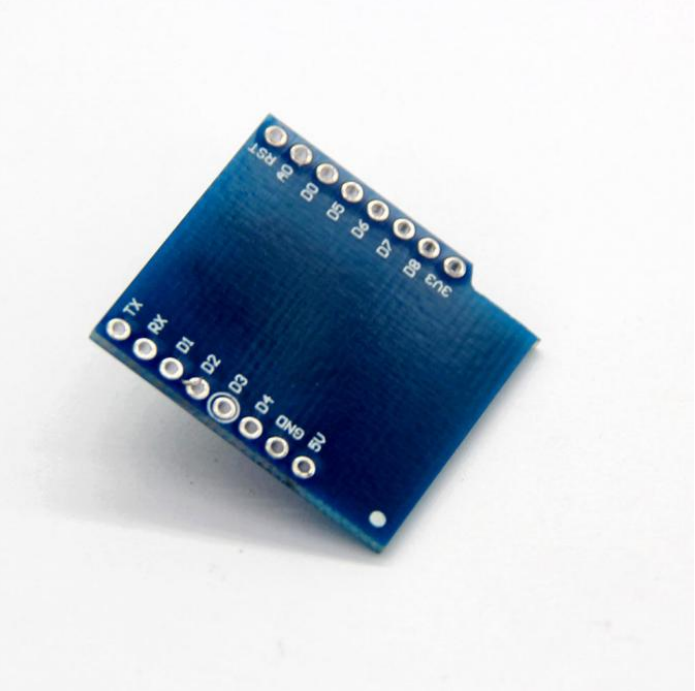  Green Blue SoldMerk Hasl Enig Surf FR4 -painettu Circuit Board Component 