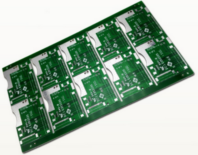 6 Layers PCB SMT Printed Circuit Board Assembly