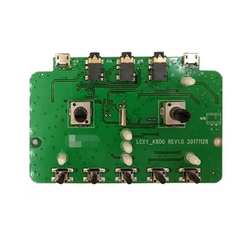 Green Soldmask 2 Layers SMT PCB Assembly Prototype Service