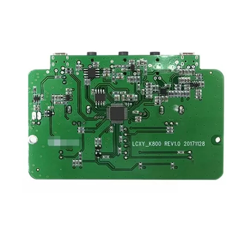 Green Soldmask 2 Layers SMT PCB Assembly Prototype Service