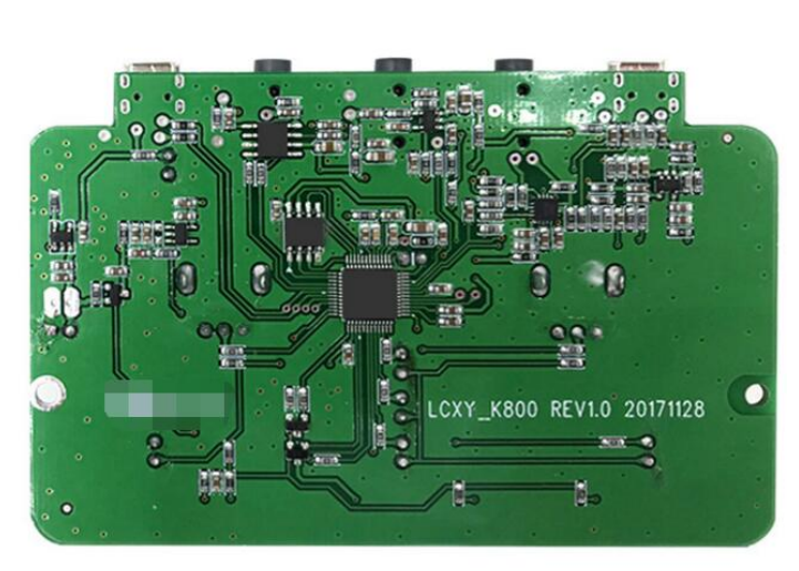 Green Soldmask 2 Layers SMT PCB Assembly Prototype