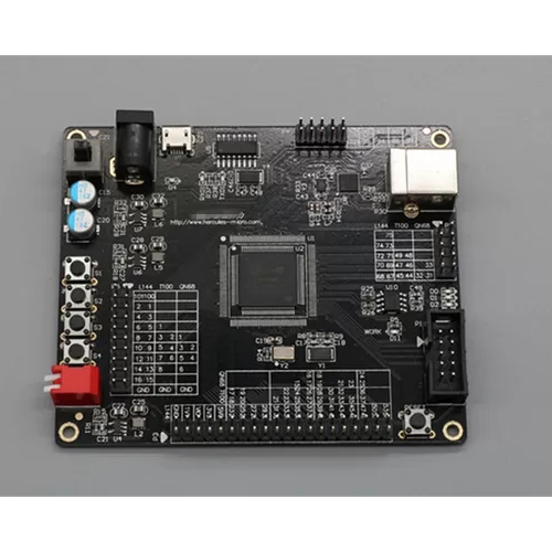 8 Layer Murgiltze Urrezko 1OZ FR4 pcb zirkuitu inprimatuaren muntaia