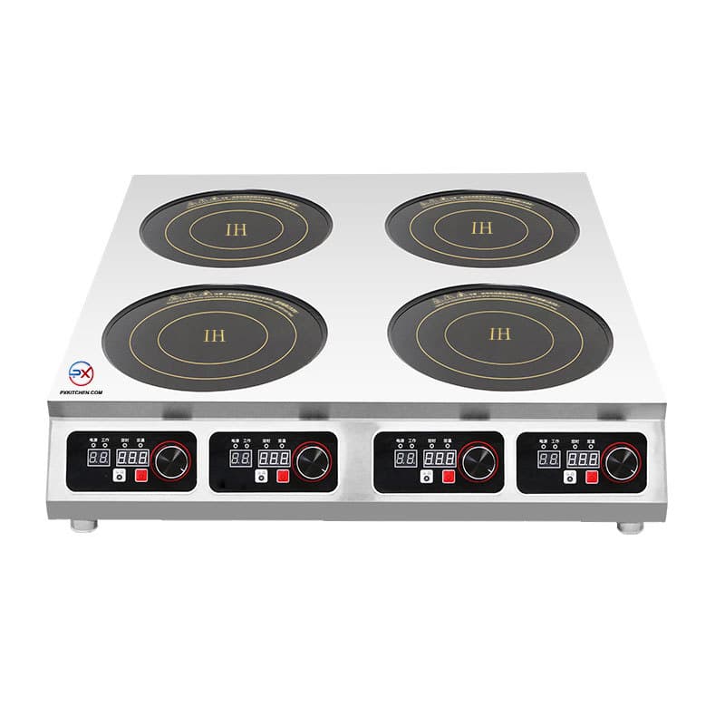 Efficient and Reliable The Commercial 4 Burner Induction Cooker..docx