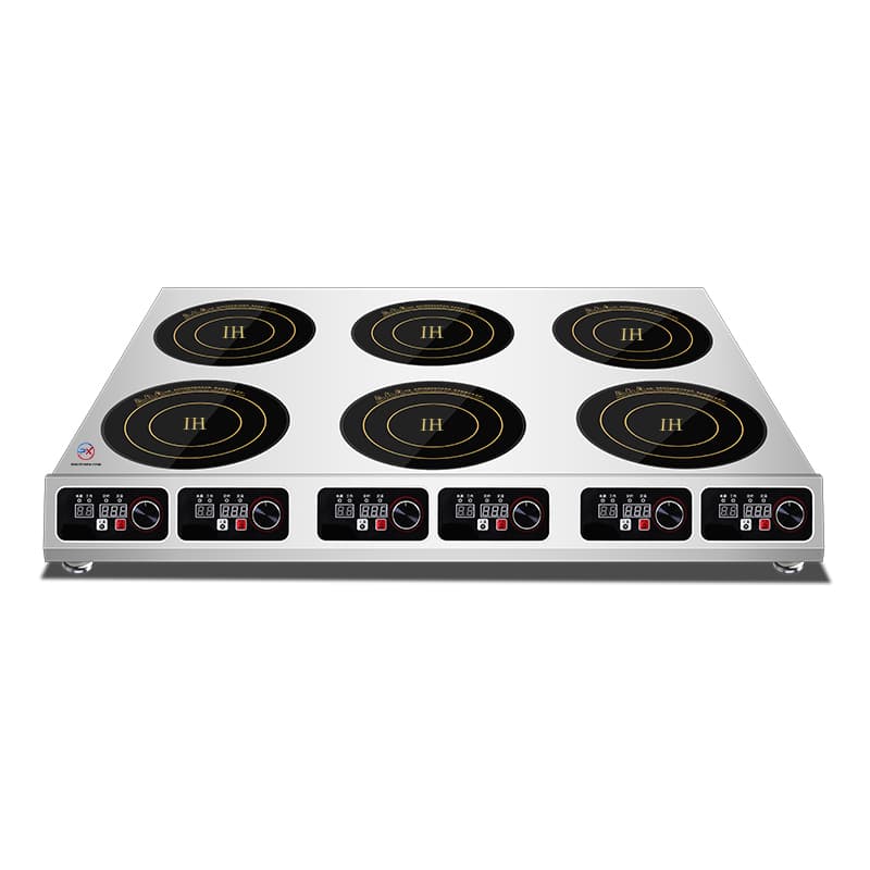 What is a commercial induction cooktop?