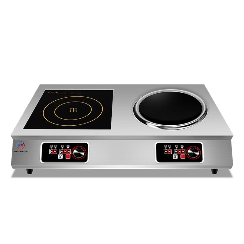 What issues should you pay attention to when using commercial induction cookers?