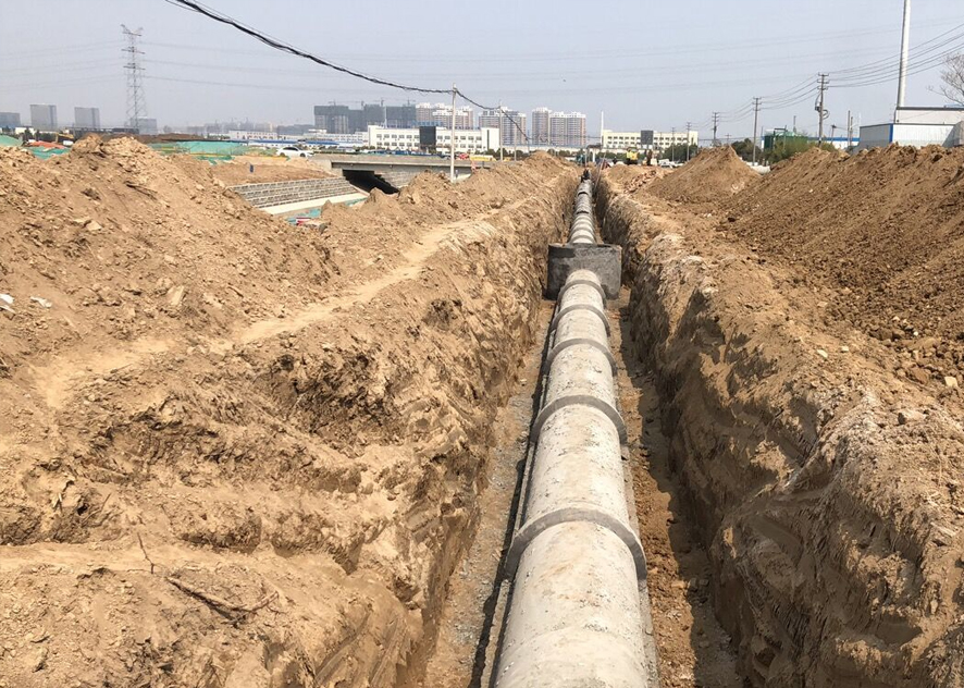 Application of heating cables in sewage pipes