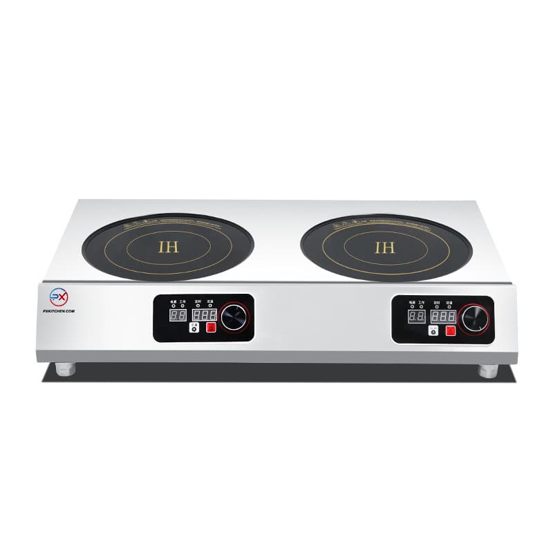 Quality and Convenience The Convenience of a Commercial 2 Burner Induction Cooker