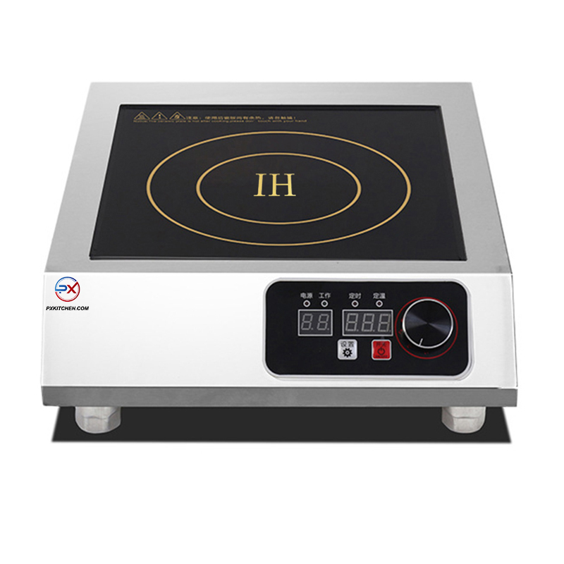 3500W Single Burner Flat Commercial Electric Induction Cooker
