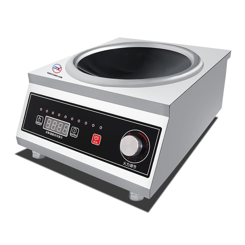 Dongguan induction cooker manufacturer briefly talks about commercial three-phase induction cooker_Guangdong PXKITCHEN