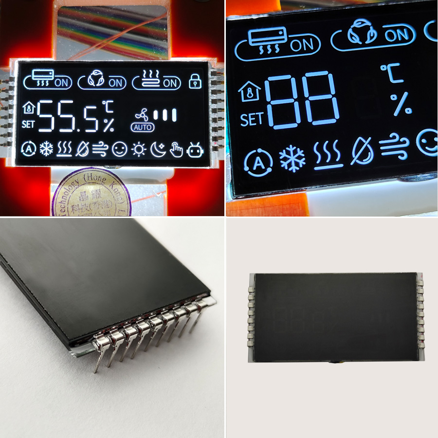 VA LCD display Custom LCD for Thermostat