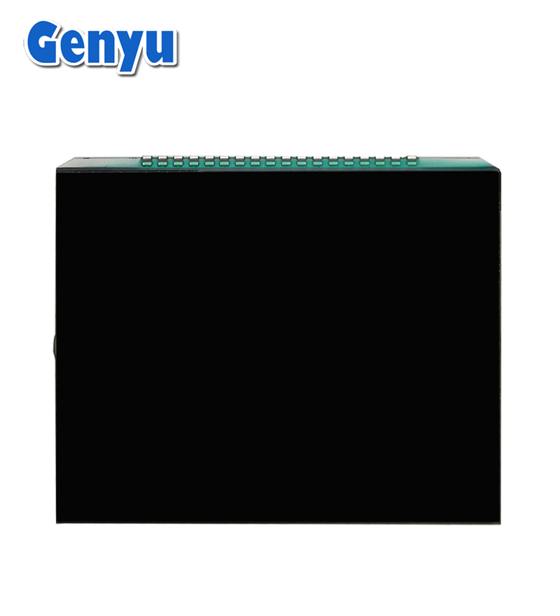 GY07924 China LCD factory Custom Thermostat LCD Screen