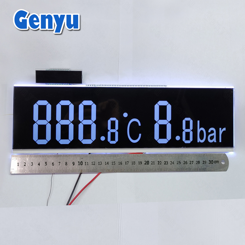 GY61786A_13.5 inch VA segment LCD For Disinfection Cabinet