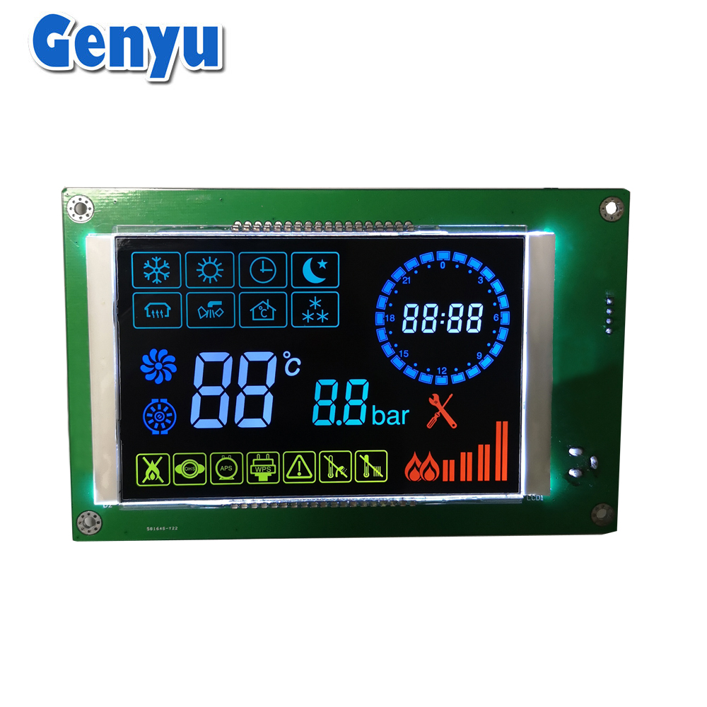 Monochrome Segment VA Color LCD Display Module For Smart Home