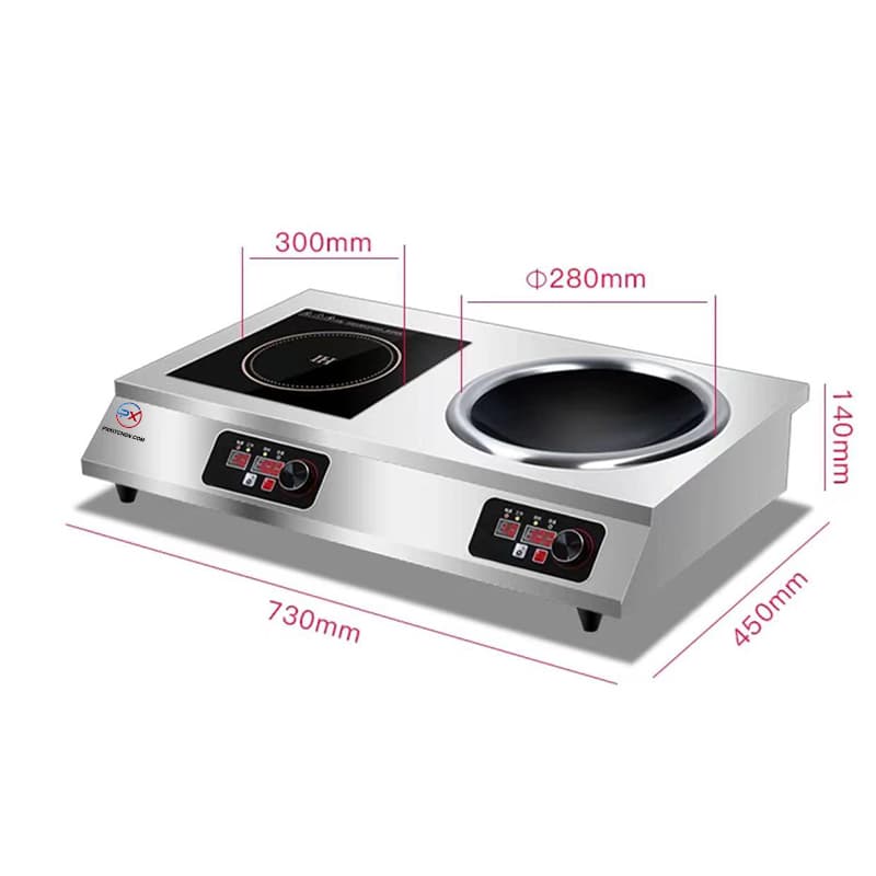 A brief discussion on whether high-power induction cookers can be modified? _Commercial induction cooker manufacturer