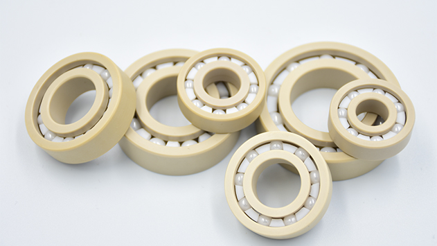 High quality plastic bearings