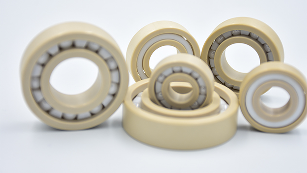 High quality plastic bearings