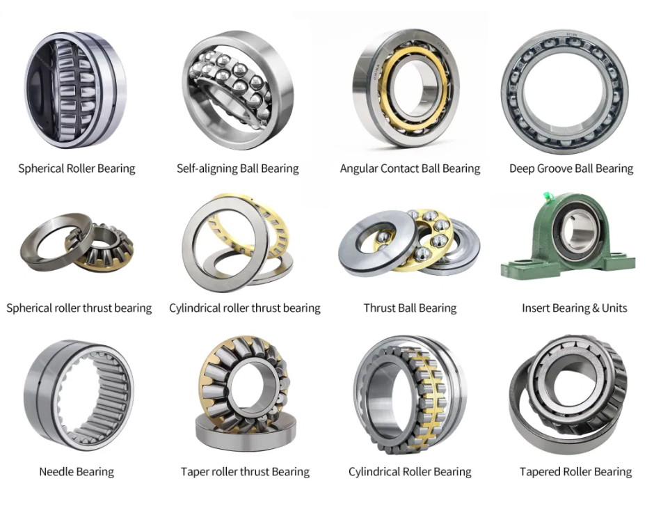 High-temperature resistant ceramic bearing