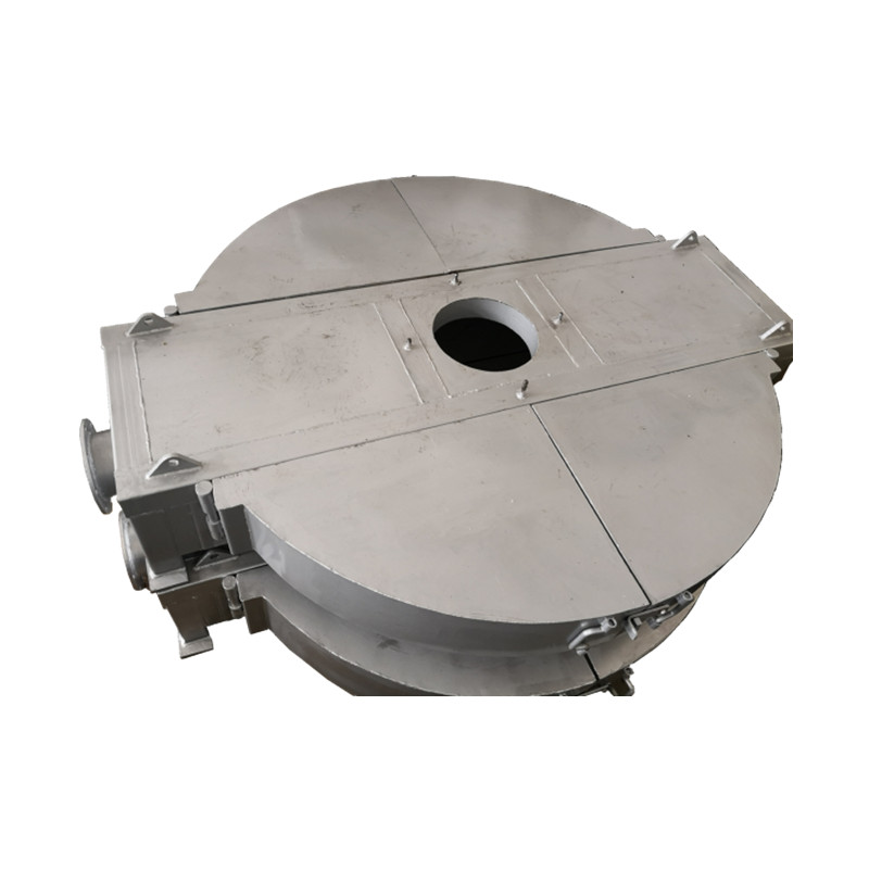 Lead melting pot cover for lead refining furnace can custom size according requires or design