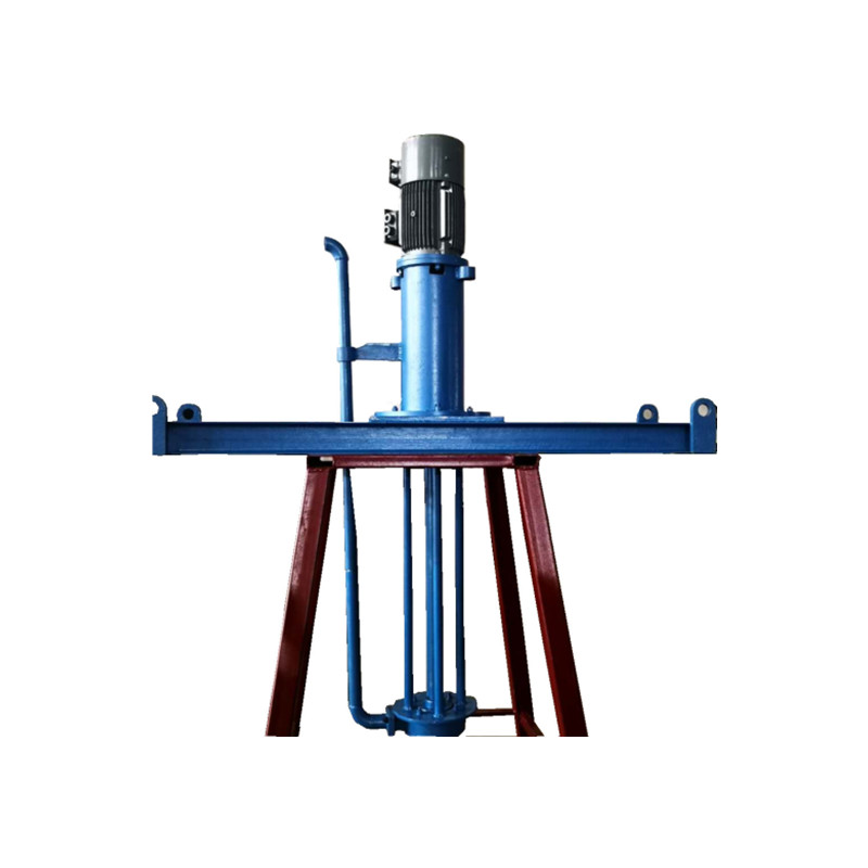 high temperature cast steel lead liquid or zinc transfer pump 