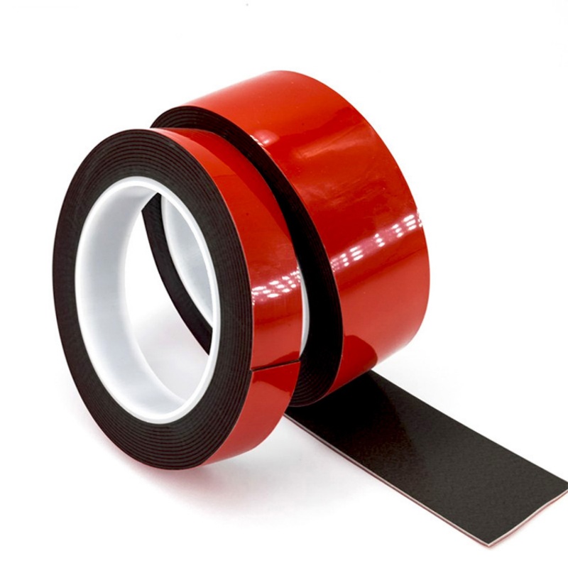 Heavy Duty Grip Waterproof Black Mounting Construction Glazing Acrylic Double Sided Foam Tape