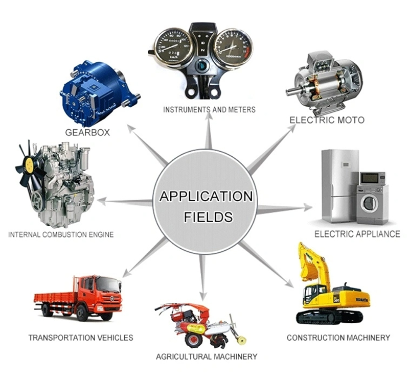 Agricultural machinery bearing