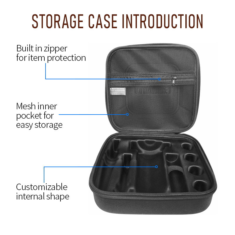  เครื่องเป่าผม EVA Storage Case 