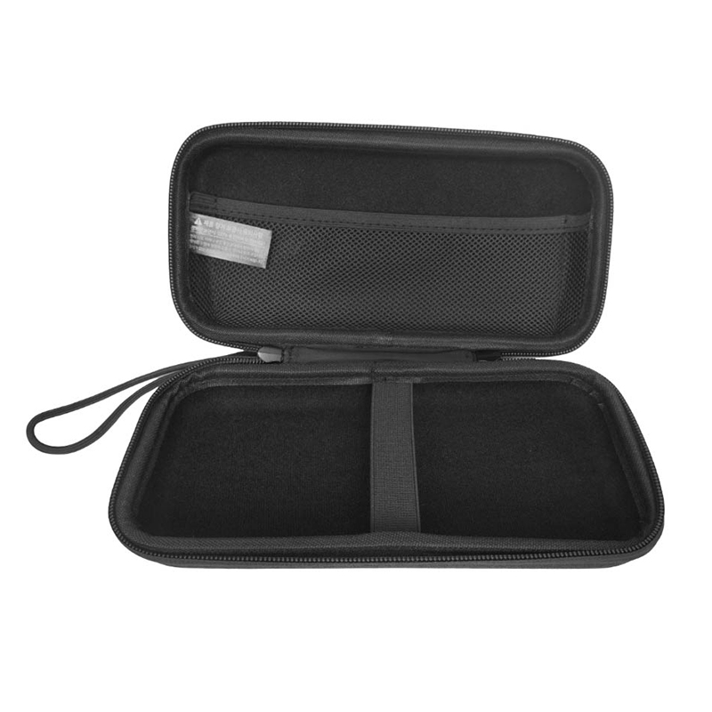 Hard Shell EVA Carry Case With Wrist Strap