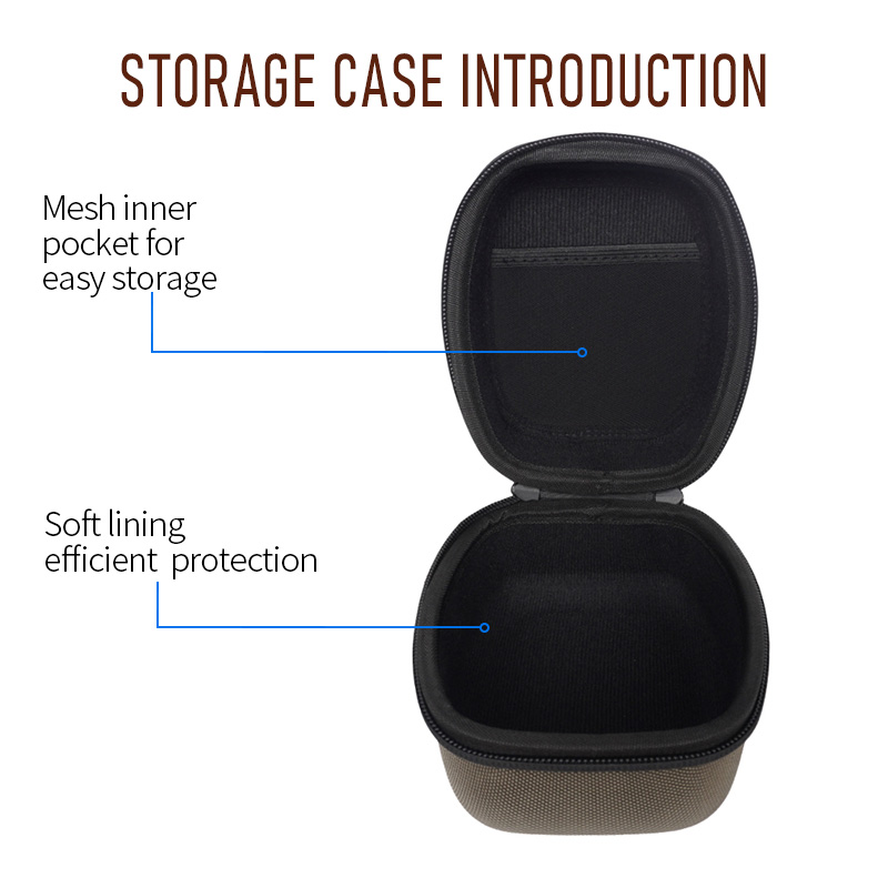  Kamera Lens EVA Stockage Case 