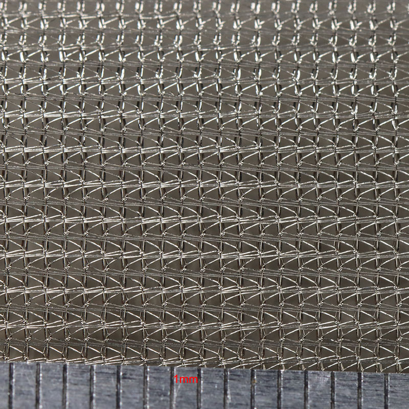 Copper-Nickel Conductive Mesh Cloth