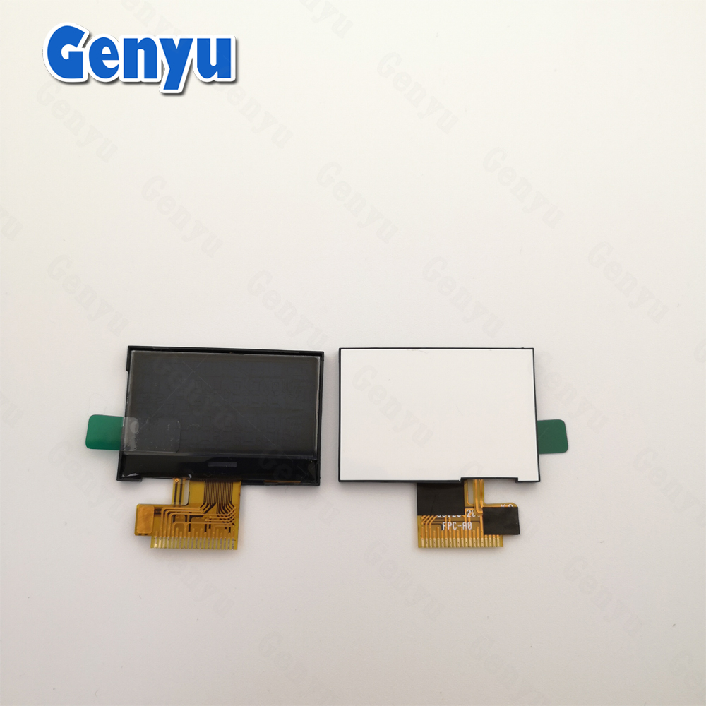 Custom ST7033 COG VA LCD Screen SPI Segment LCD Display For Laser