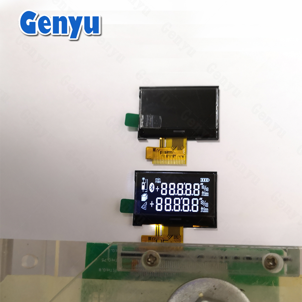 Custom ST7033 COG VA LCD Screen SPI Segment LCD Display For Laser