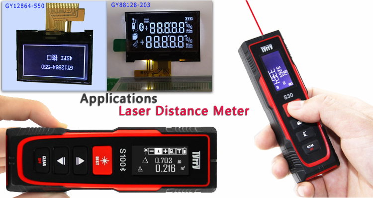 Custom ST7033 COG VA LCD Screen SPI Segment LCD Display For Laser