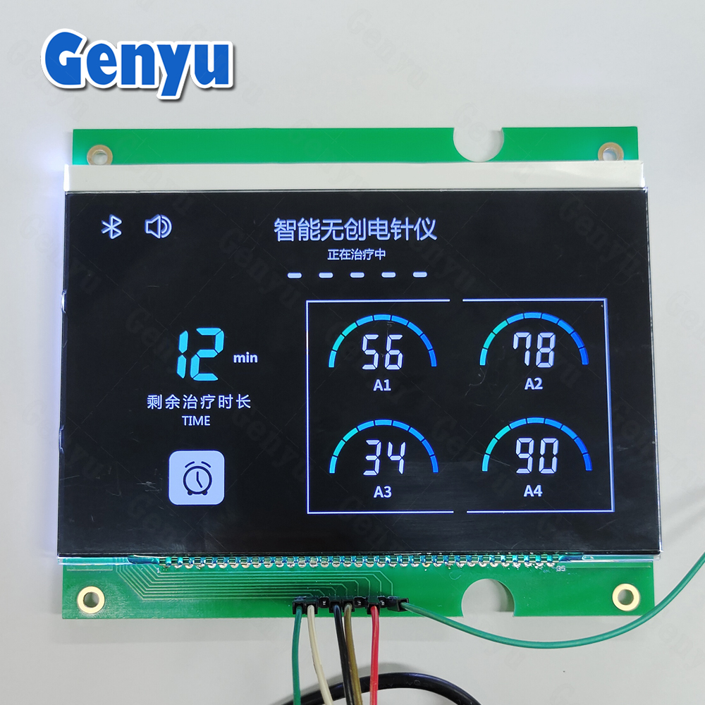 6 inch COB+PCB VA Display Segment LCD Module For Intelligent Medical Equipment