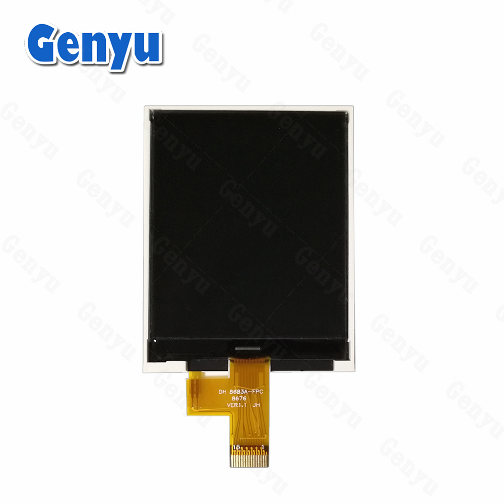 2.4 Inch COG VA LCD Display ST7033 SPI Segment LCD For Laser